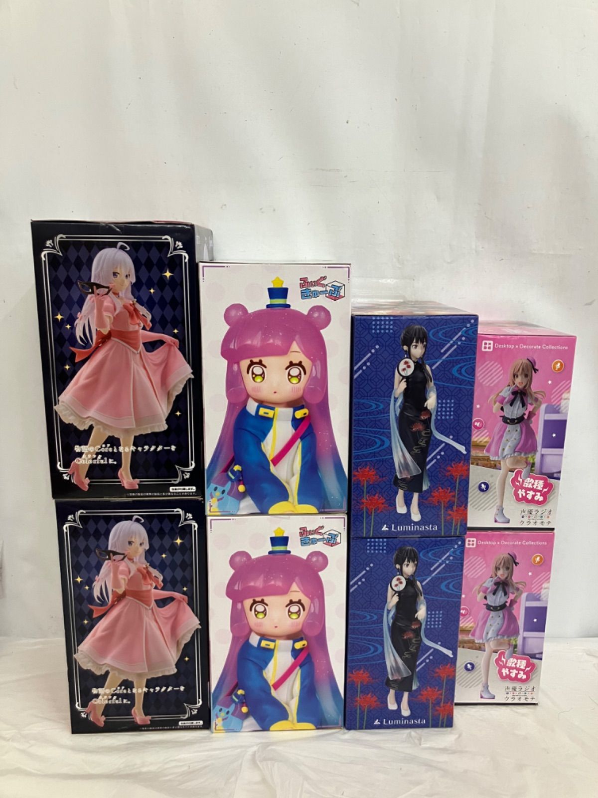 未開封 美少女 まとめ売り フィギュア 8個 LF6695 f107 - メルカリ