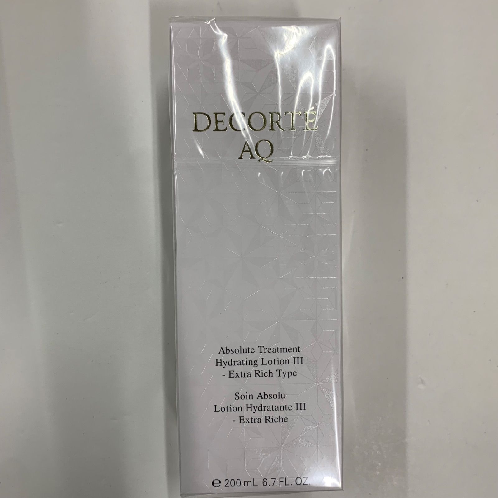 D3984 コーセー DECORTE コスメデコルテ AQ アブソリュートローション 