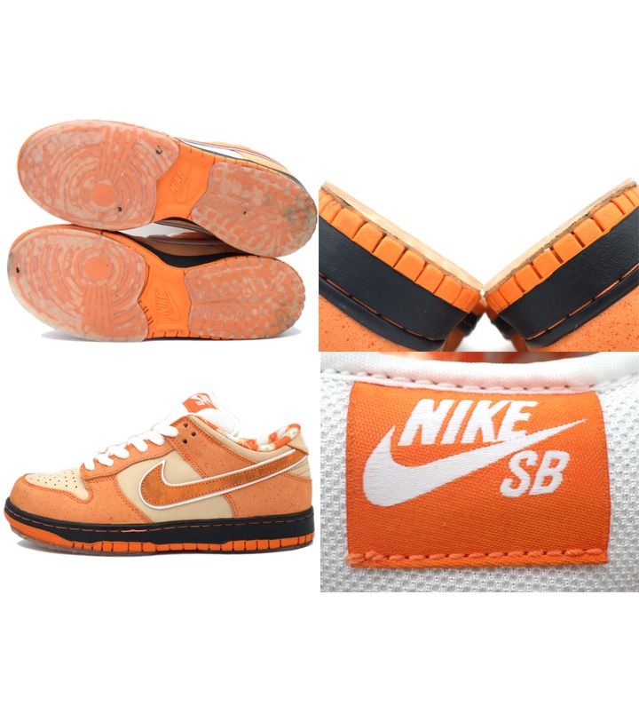 ナイキ NIKE × コンセプツ CONCEPTS 【 SB DUNK LOW OG QS FD8776 800 】 エスビー ダンク ロー オレンジ ロブスター スニーカー h8357 ナイキ NIKE × コンセプツ CONCEPTS 【 SB DUNK LOW OG QS FD8776 800