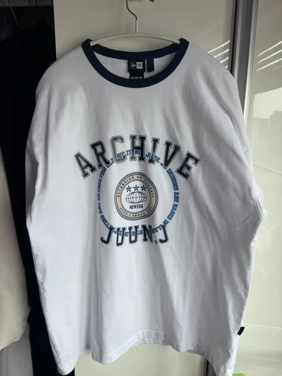 ジュンジェイ NEW ERA ニューエラ 半袖Tシャツ Mサイズ 白