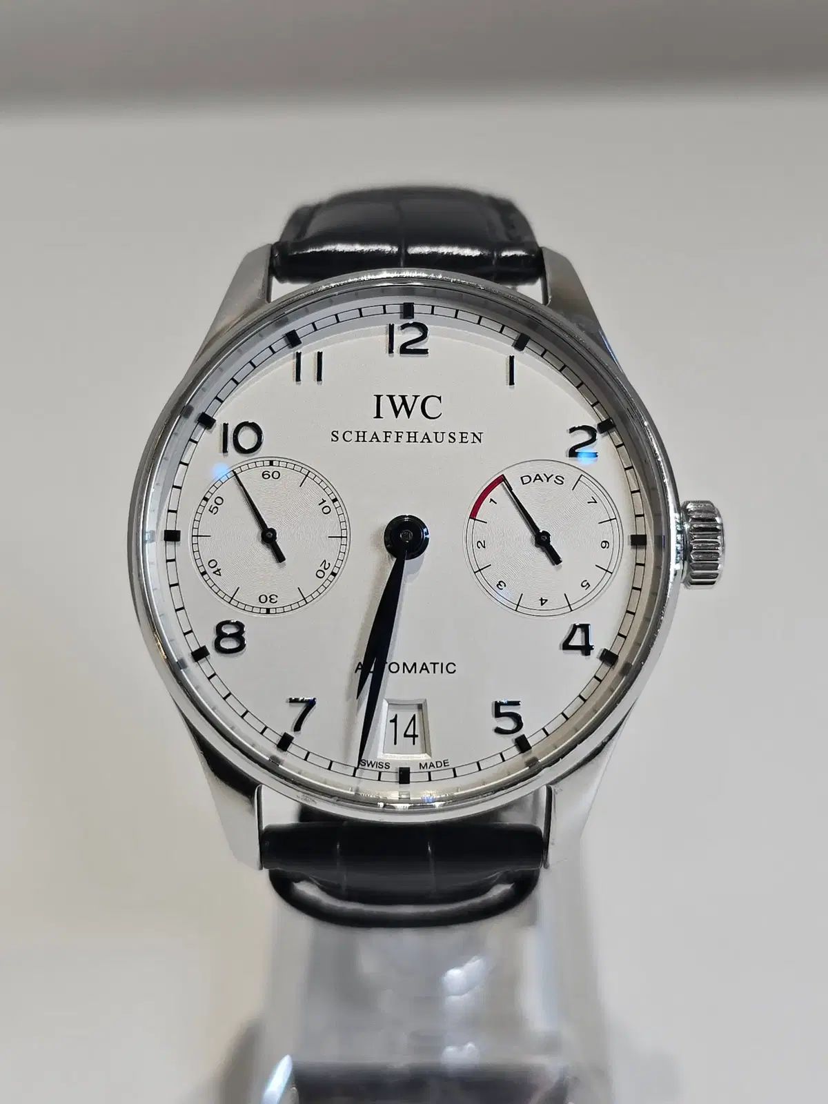ラックスオール IWC ポルトギーゼ 7DAYS オートマティック ウォッチ IW500107