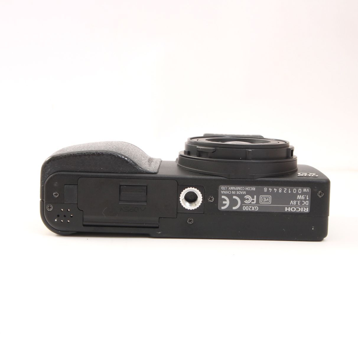 RICOH リコー Caplio GX200 コンパクトデジタルカメラ 自動開閉