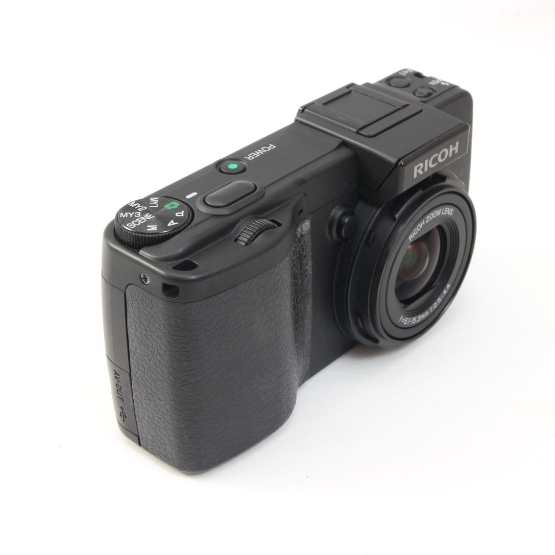 RICOH リコー Caplio GX200 コンパクトデジタルカメラ 自動開閉