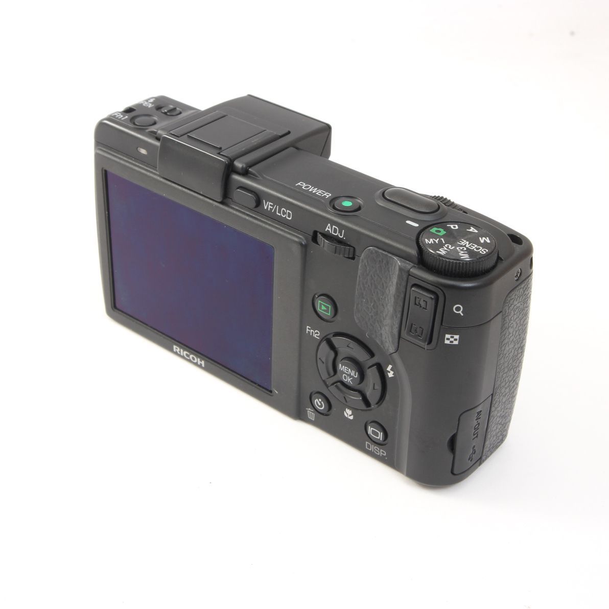 RICOH リコー Caplio GX200 コンパクトデジタルカメラ 自動開閉