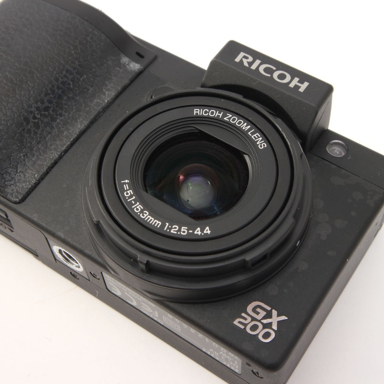 RICOH リコー Caplio GX200 コンパクトデジタルカメラ 自動開閉