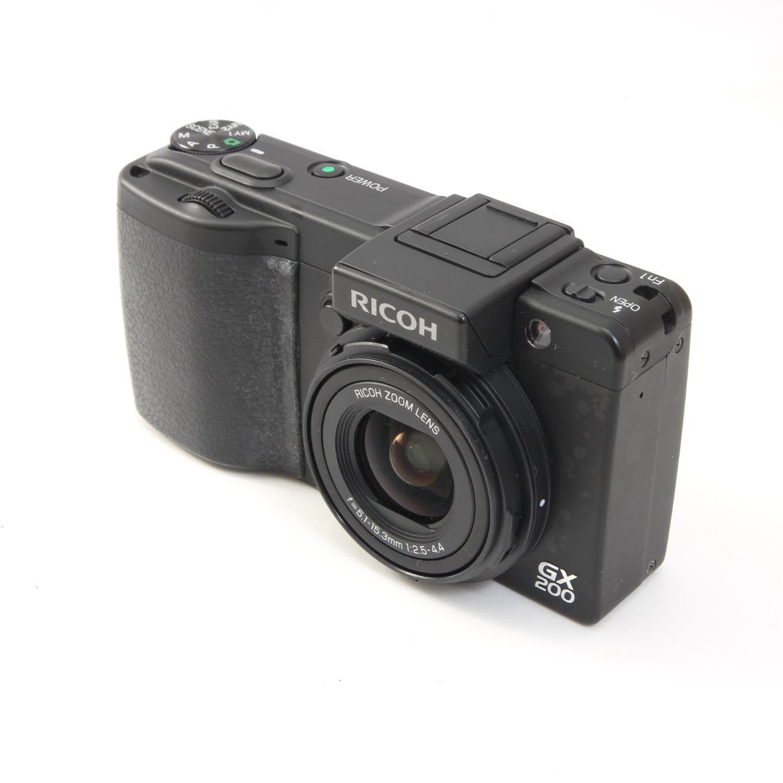 RICOH リコー Caplio GX200 コンパクトデジタルカメラ 自動開閉