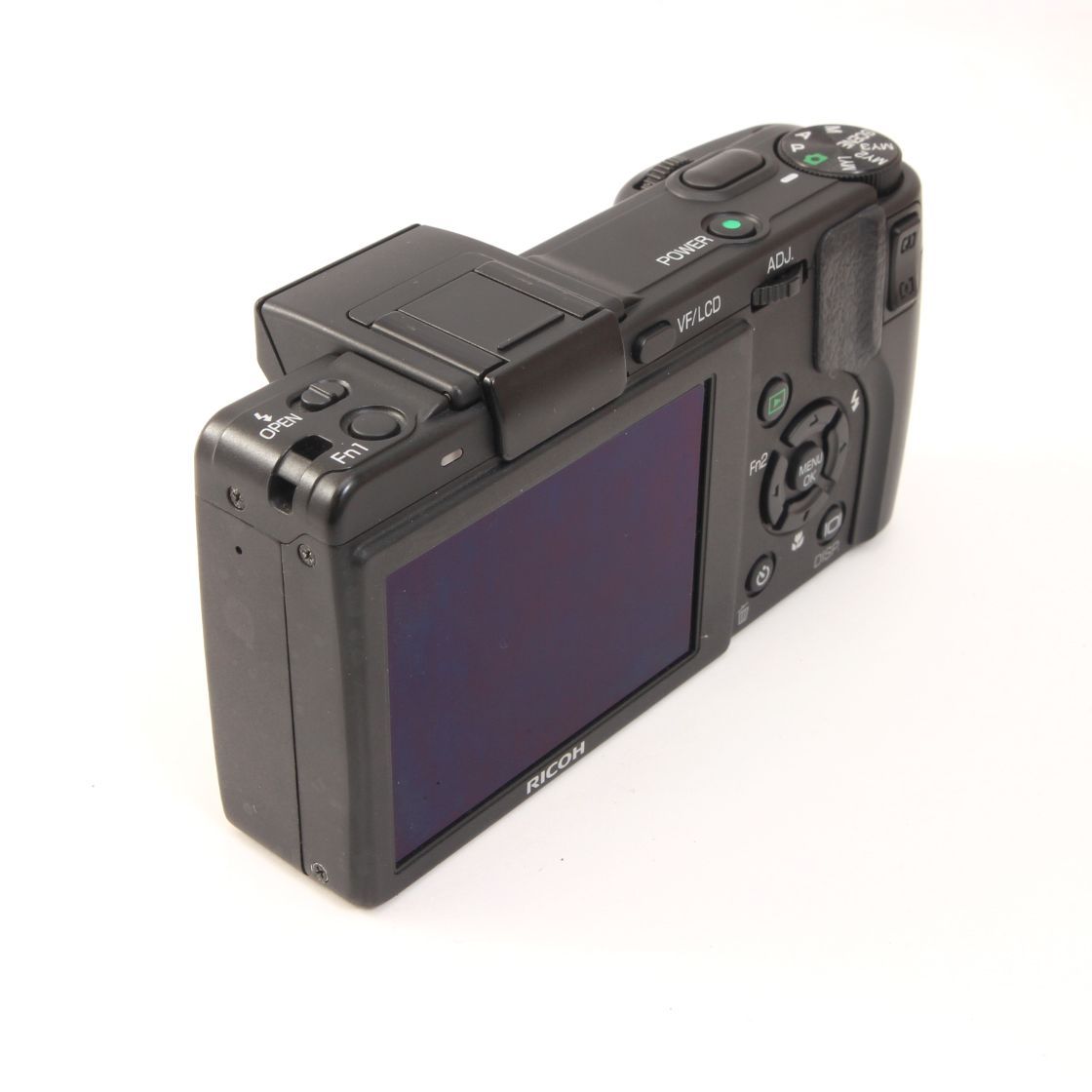 RICOH リコー Caplio GX200 コンパクトデジタルカメラ 自動開閉