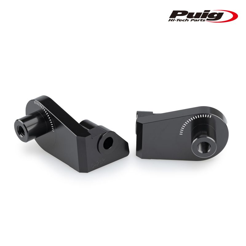 Puig 22184N ADAPTOR PASSENGER FOOTPEGS BMW F900GS (24-) プーチ フットペグ アダプター