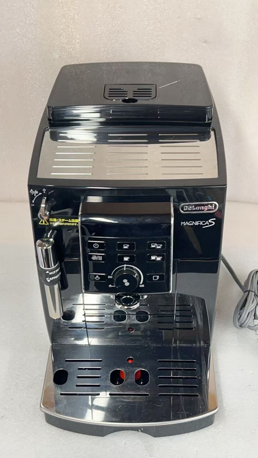 De'Longhi (デロンギ) 全自動コーヒーマシン マグニフィカS