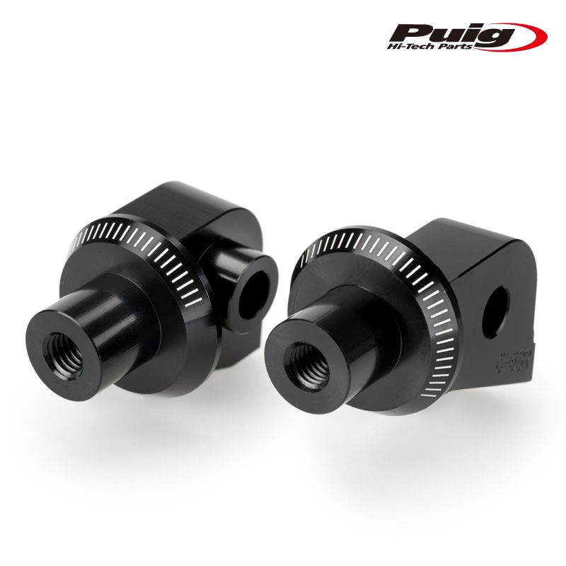 Puig 3661N ADAPTOR RIDER FOOTPEG YAMAHA XT1200Z SUPER TENER (10-20) プーチ フットペグ アダプター