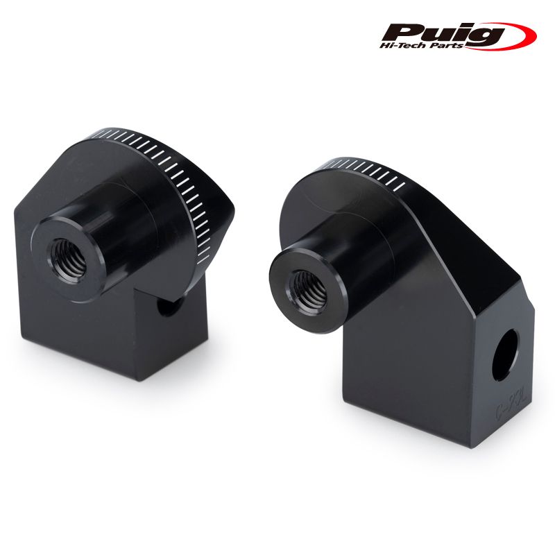 Puig 22639N ADAPTOR RIDER FOOTPEG ZONTES 703F-21 (24-26) プーチ フットペグ アダプター
