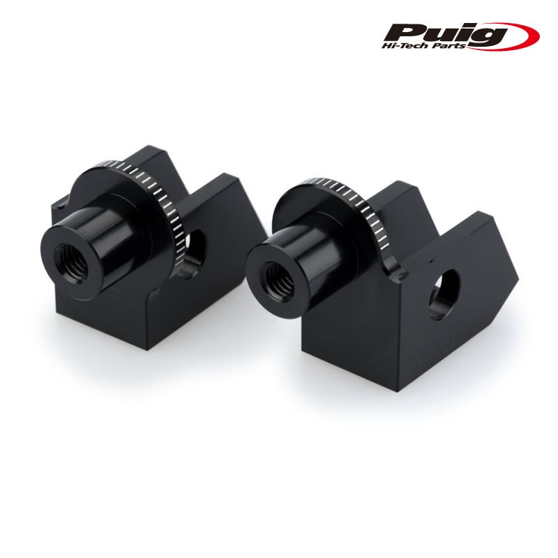 Puig 3869N ADAPTOR RIDER FOOTPEG HONDA CRF1100L AFRICA TWIN (20-) プーチ フットペグ アダプター