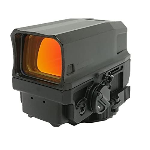【新品】[AERITH BLACK] UH-1 Gen2 タイプ レプリカ ドットサイト ダットサイト ホロサイト 刻印入 UH1 Gen2 (BK) 2730212f