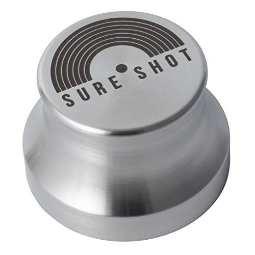 【新品】Sure Shot CLASSIC アナログレコード用 EPアダプター・スタビライザー（ステンレス製）160g 7af541b9