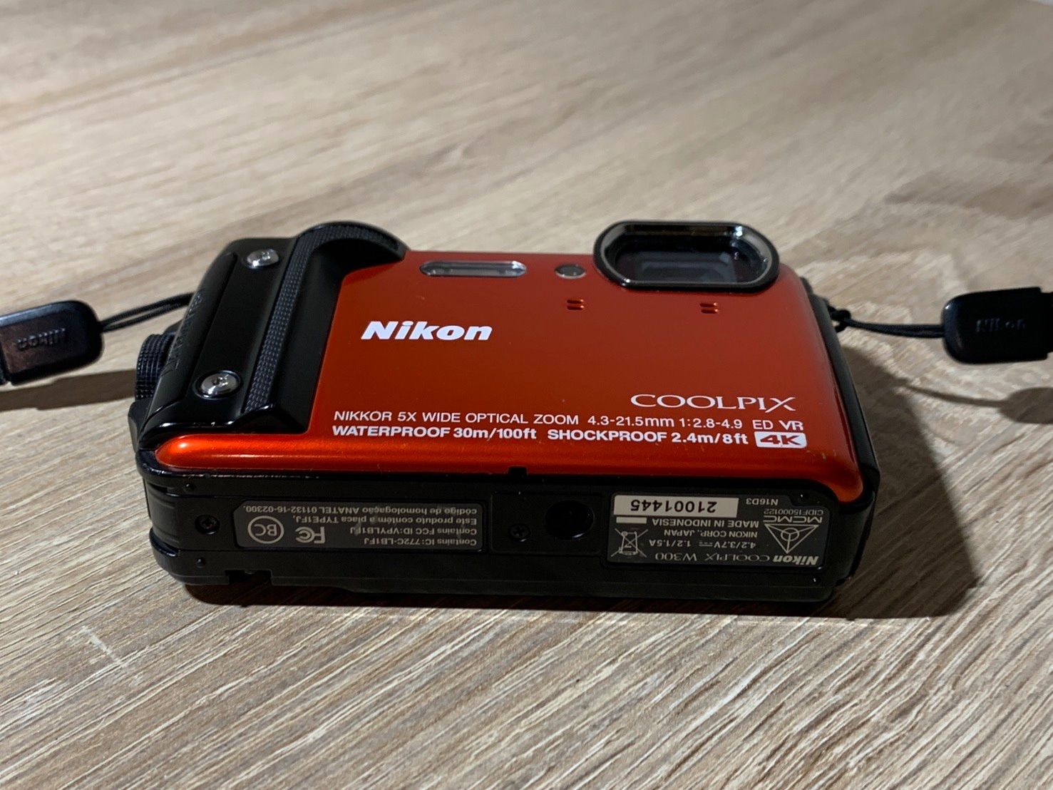 1659 Nikon COOLPIX W300 オレンジ ジャンク品【コ】 - メルカリ