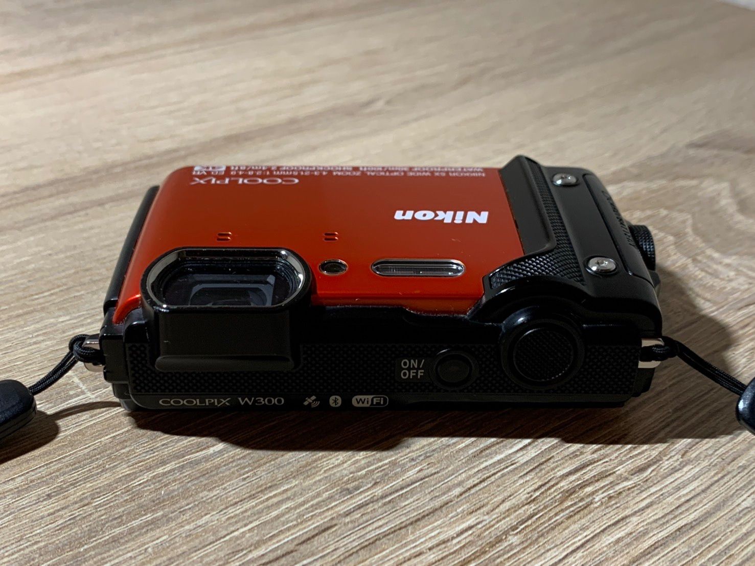 1659 Nikon COOLPIX W300 オレンジ ジャンク品【コ】 - メルカリ