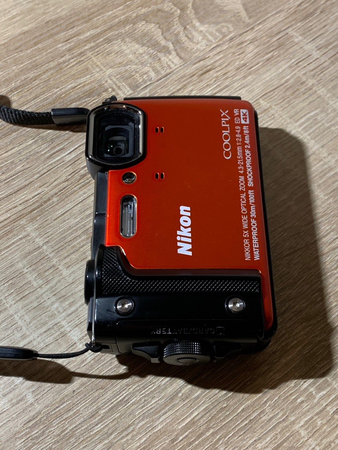 1659 Nikon COOLPIX W300 オレンジ ジャンク品【コ】 - メルカリ