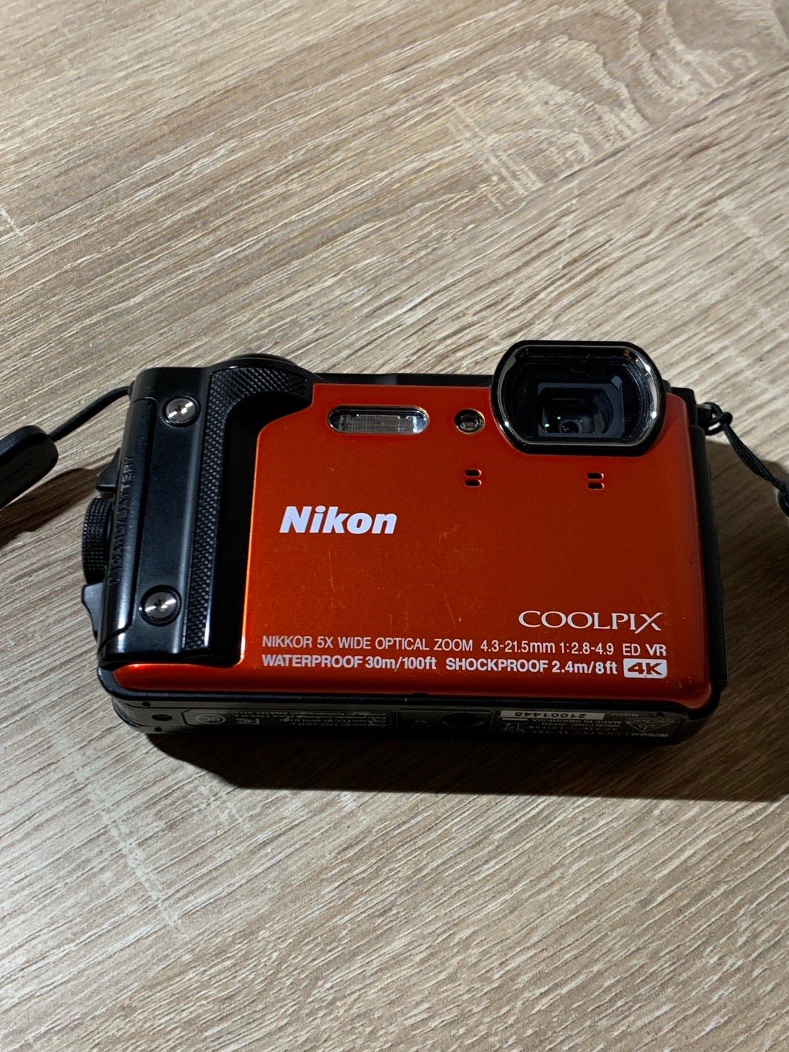 1659 Nikon COOLPIX W300 オレンジ ジャンク品【コ】 - メルカリ