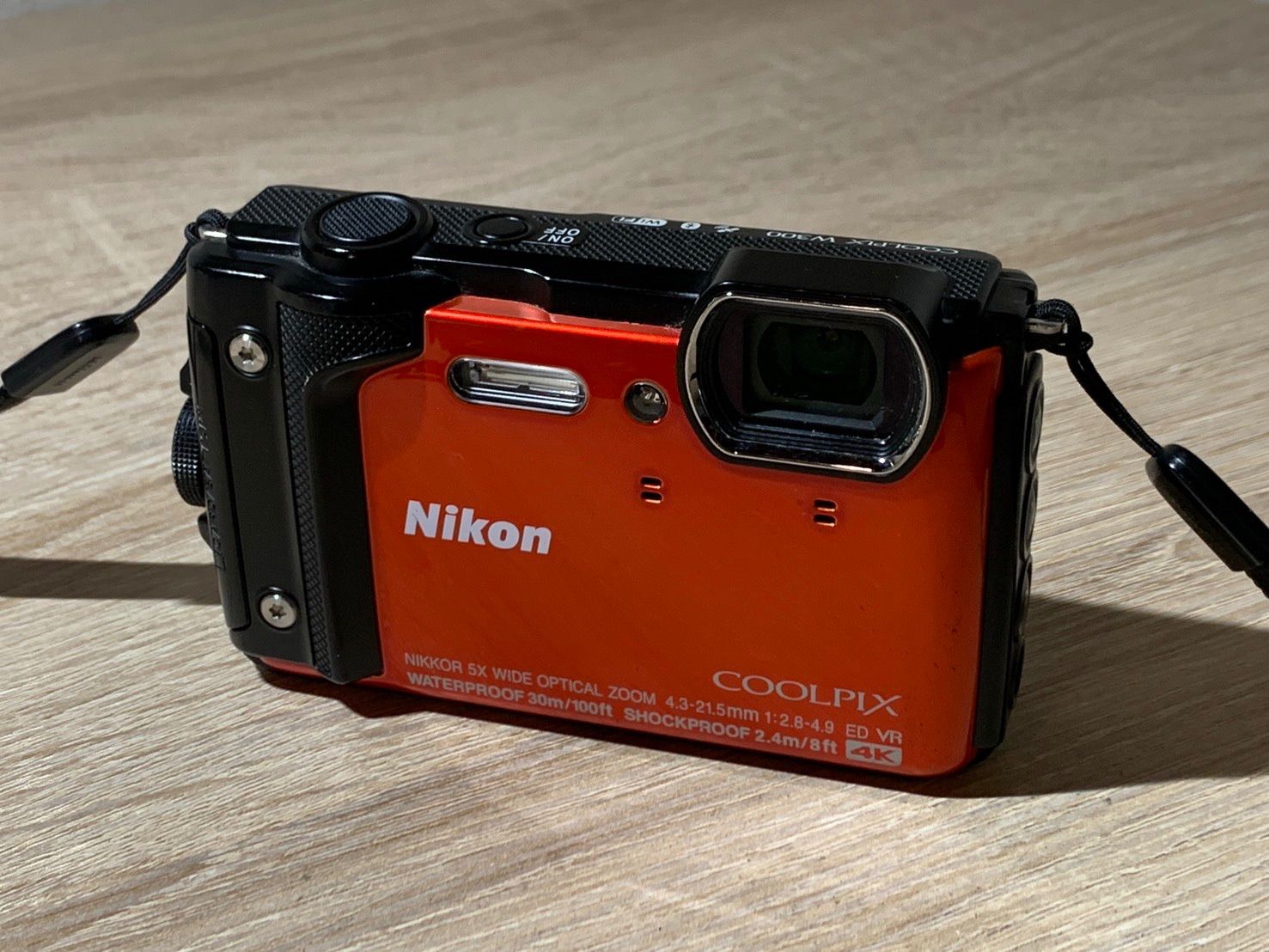 1659 Nikon COOLPIX W300 オレンジ ジャンク品【コ】 - メルカリ