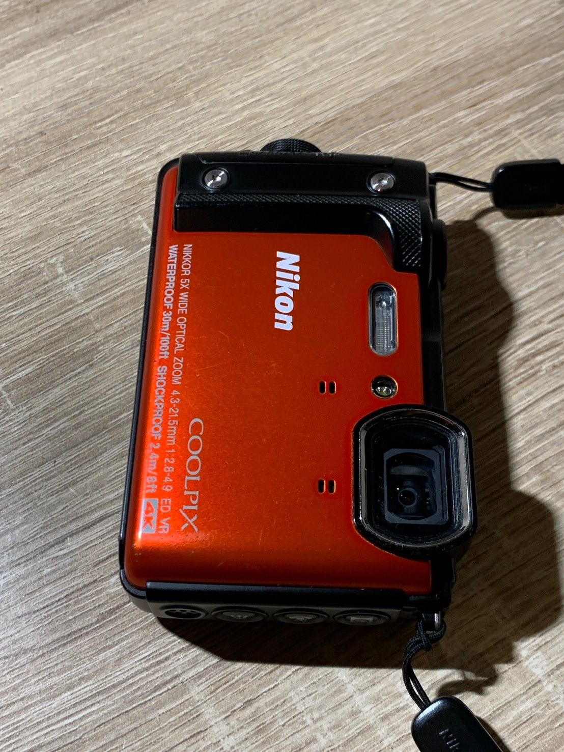 1659 Nikon COOLPIX W300 オレンジ ジャンク品【コ】 - メルカリ