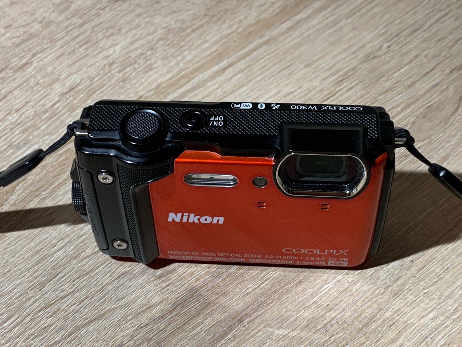 1659 Nikon COOLPIX W300 オレンジ ジャンク品【コ】 - メルカリ