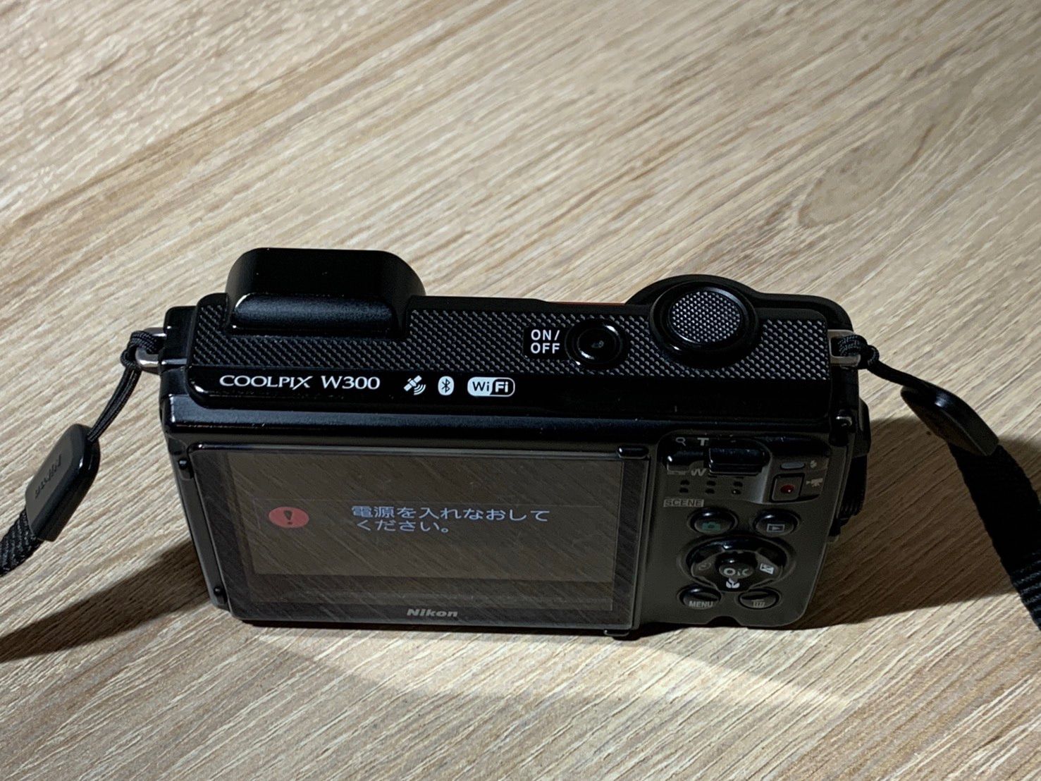 1659 Nikon COOLPIX W300 オレンジ ジャンク品【コ】 - メルカリ