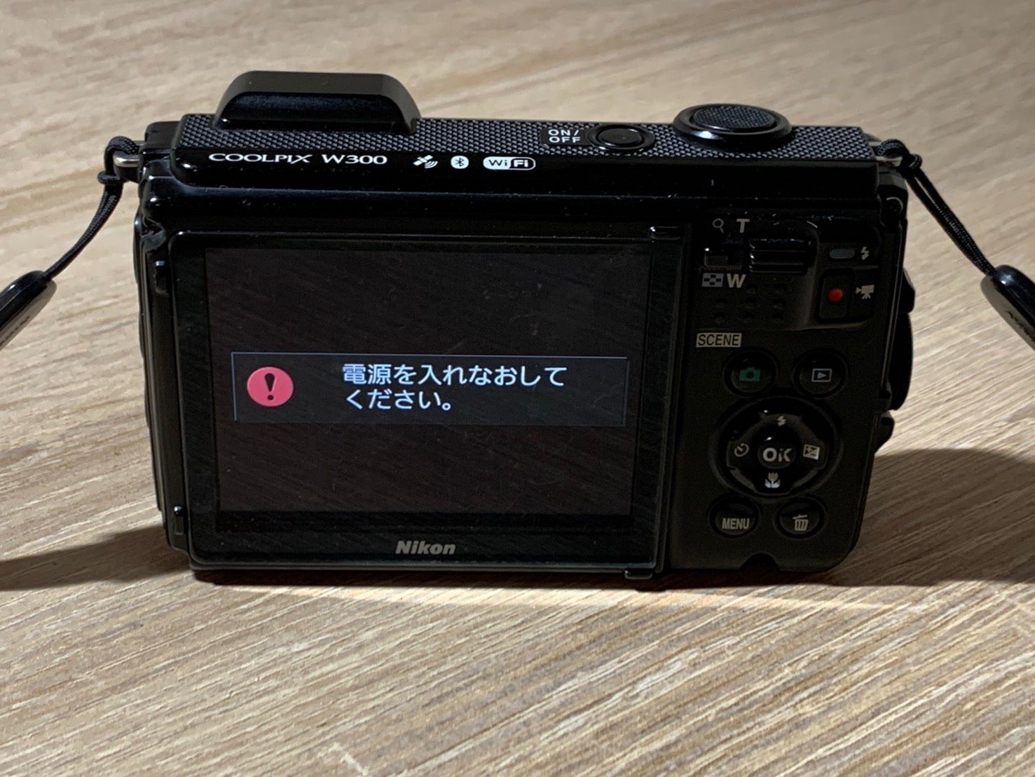 1659 Nikon COOLPIX W300 オレンジ ジャンク品【コ】 - メルカリ