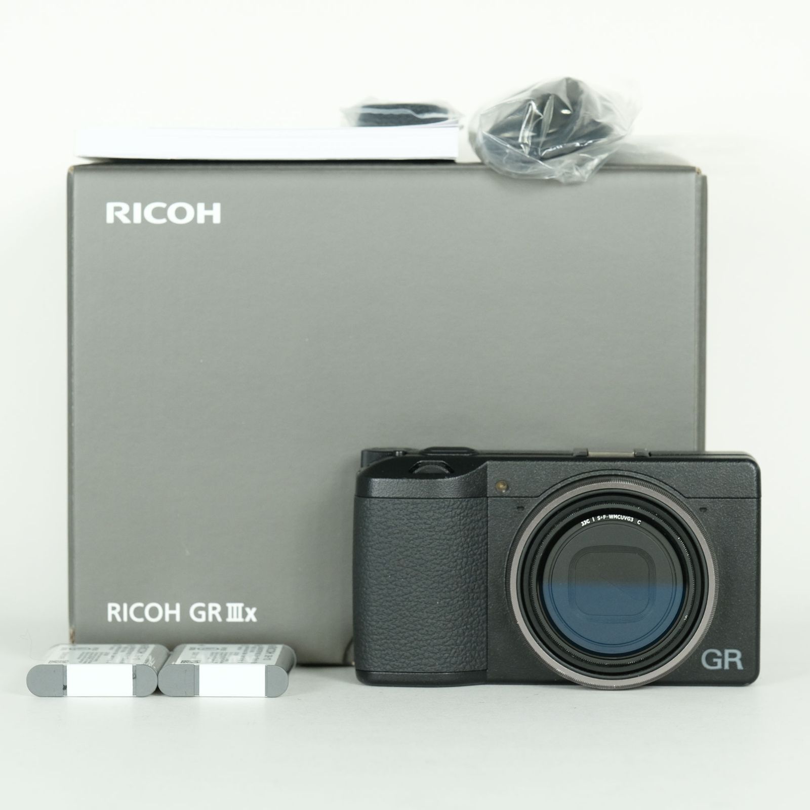 良品 | シャッター数840回] RICOH GR IIIx | コンパクトデジタルカメラ