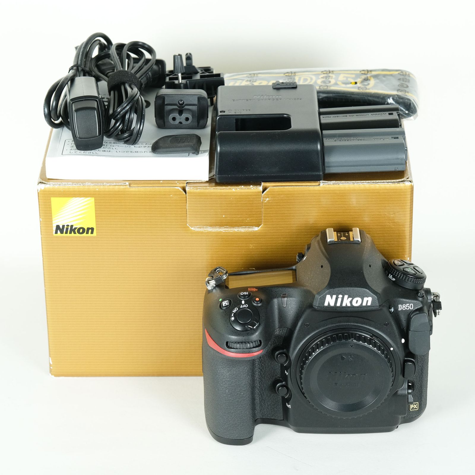 [並品 | シャッター数20,540回] Nikon D850 | Nikon Fマウント