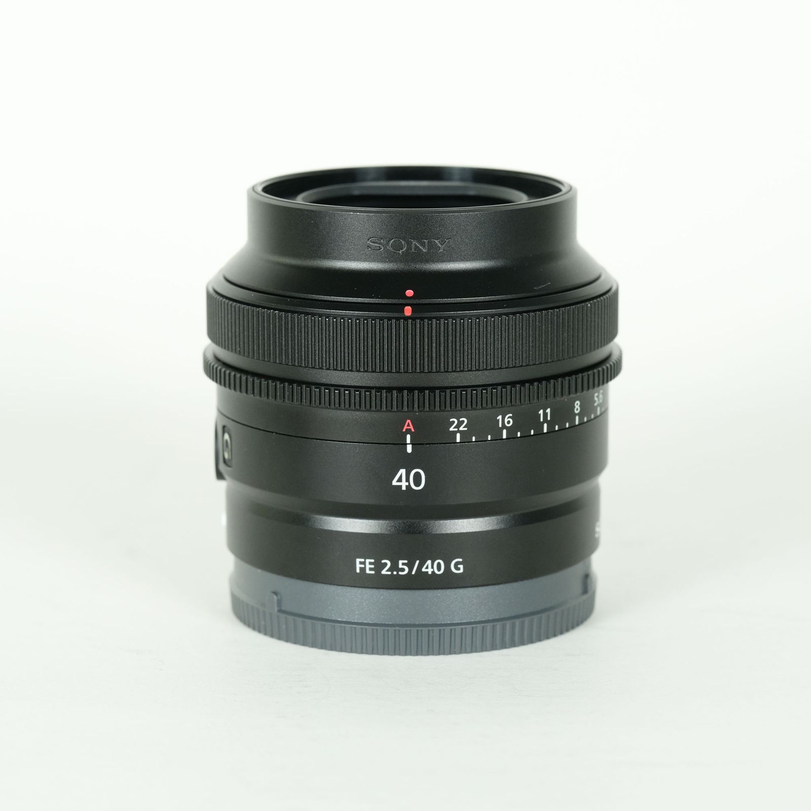 [美品] SONY FE 40mm F2.5 G SEL40F25G | SONY Eマウント