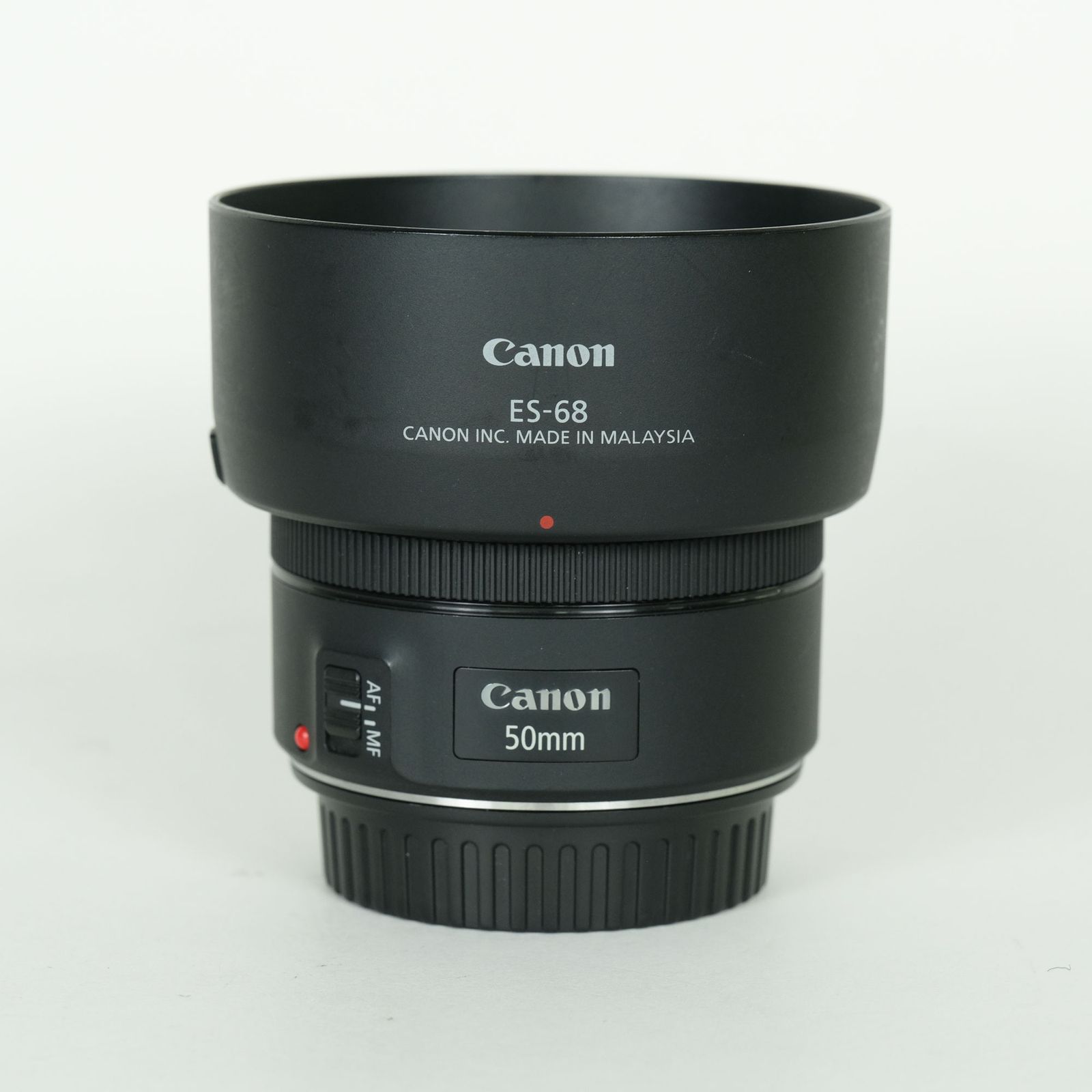 [良品 | フード付] Canon EF50mm F1.8 STM | Canon EFマウント
