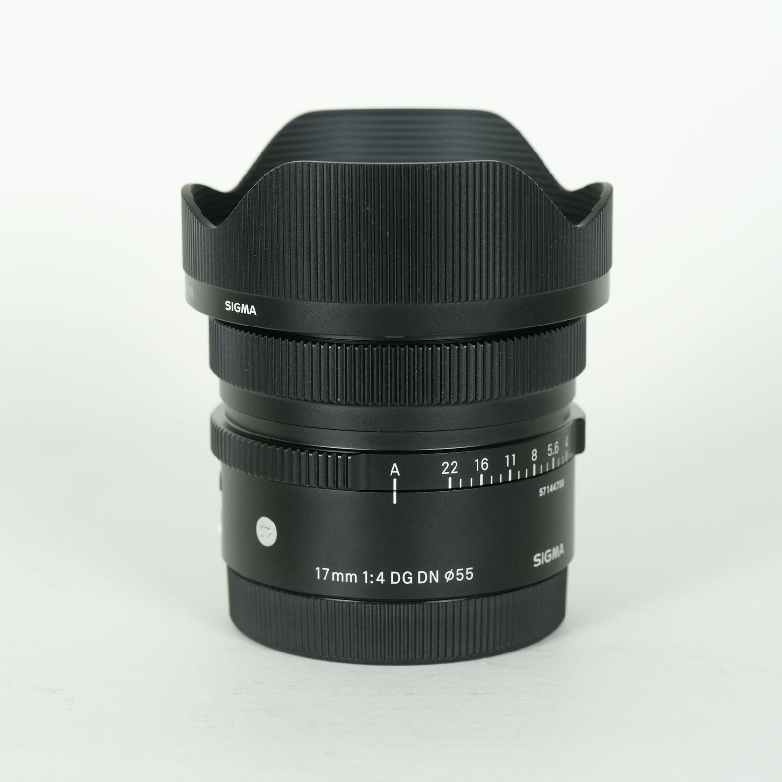 [美品] SIGMA 17mm F4 DG DN｜Contemporary [ソニーE用] | SONY Eマウント
