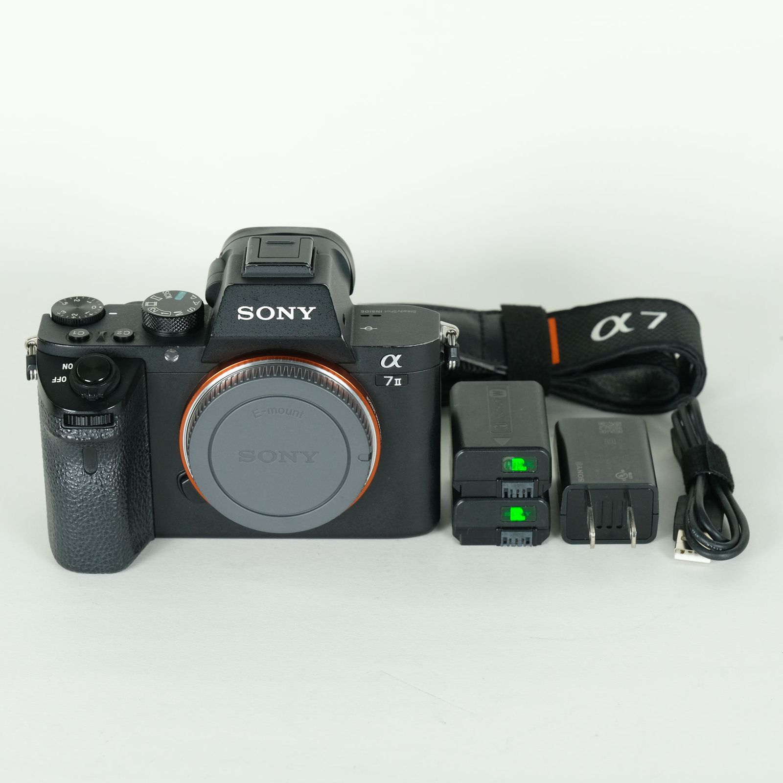 良品 | シャッター数23,510回｜バッテリー2個付] SONY α7 II（ILCE-7M2