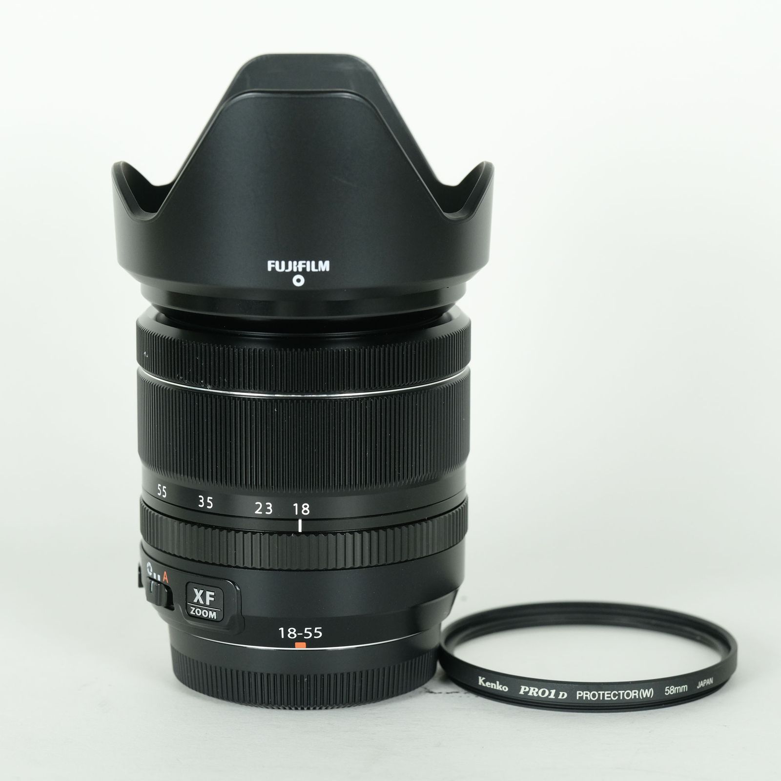 [美品 | フィルター付] FUJIFILM XF18-55mmF2.8-4 R LM OIS | FUJIFILM Xマウント 36,725円