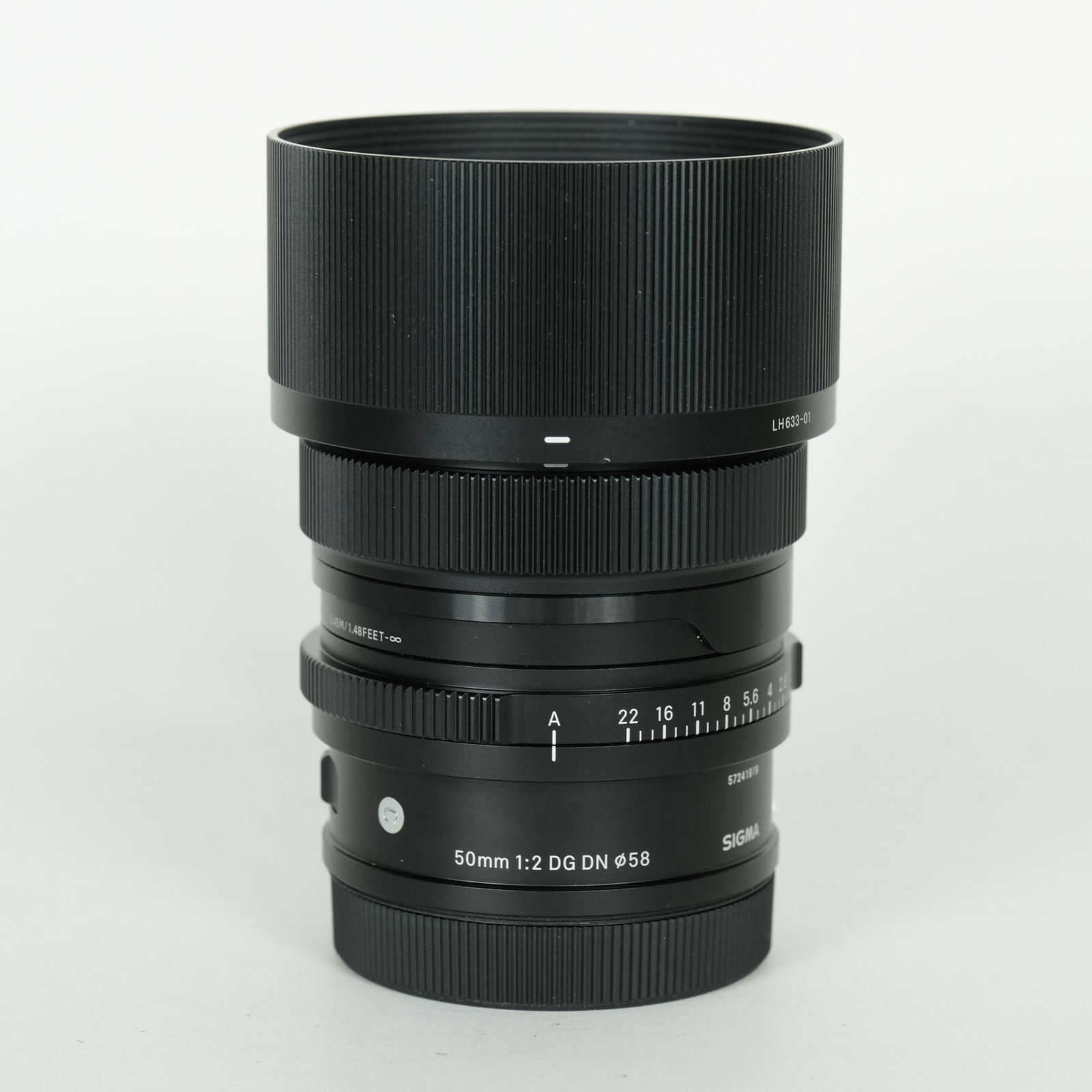 [良品] SIGMA 50mm F2 DG DN｜Contemporary [ライカL用] | LEICA Lマウント