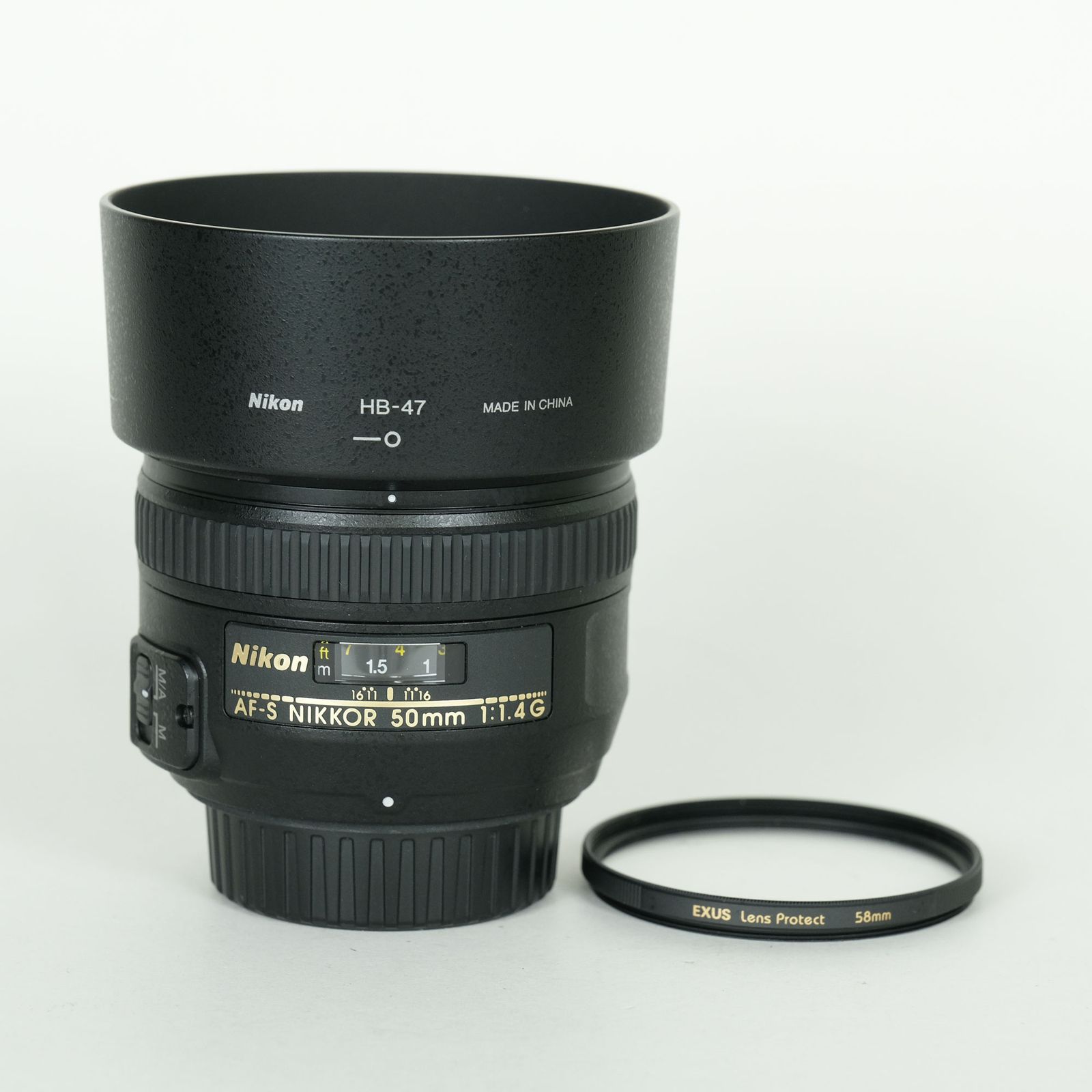 [良品 | 高級フィルター付] Nikon AF-S NIKKOR 50mm f/1.4G | Nikon Fマウント