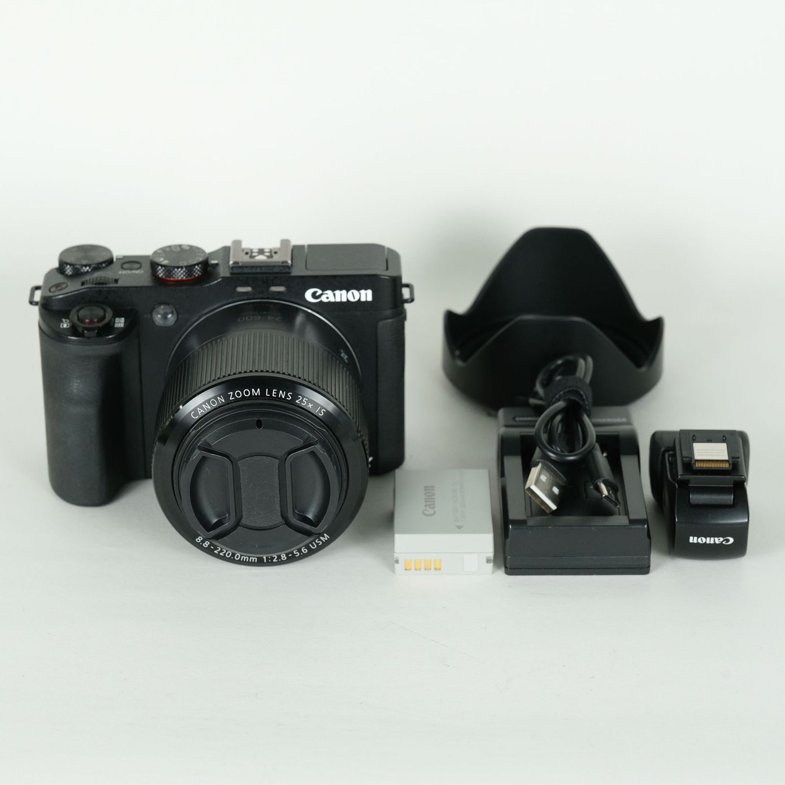 [並品] Canon PowerShot G3X EVFキット | コンパクトデジタルカメラ