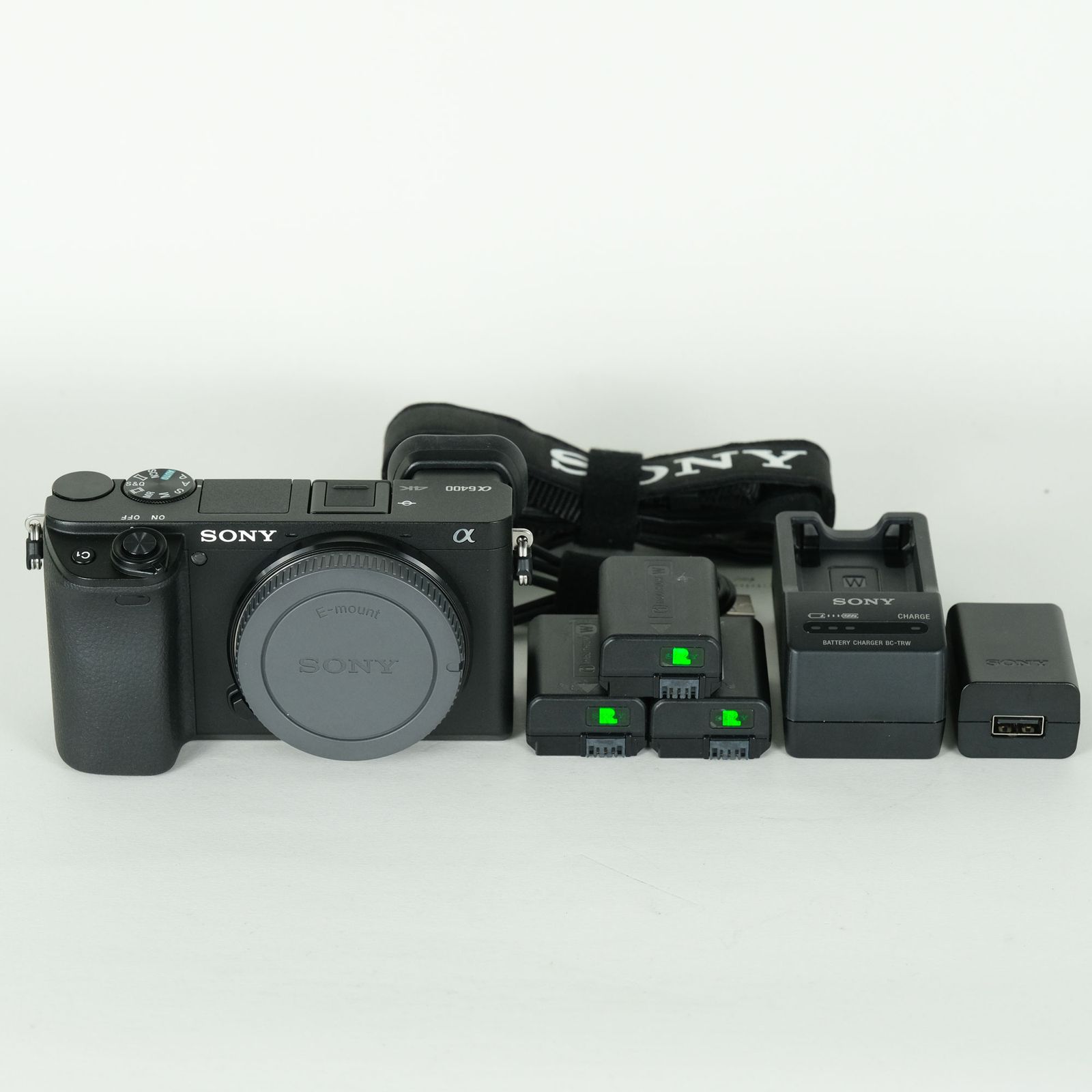 美品 | シャッター数1,744回｜バッテリー3個・チャージャー付] SONY