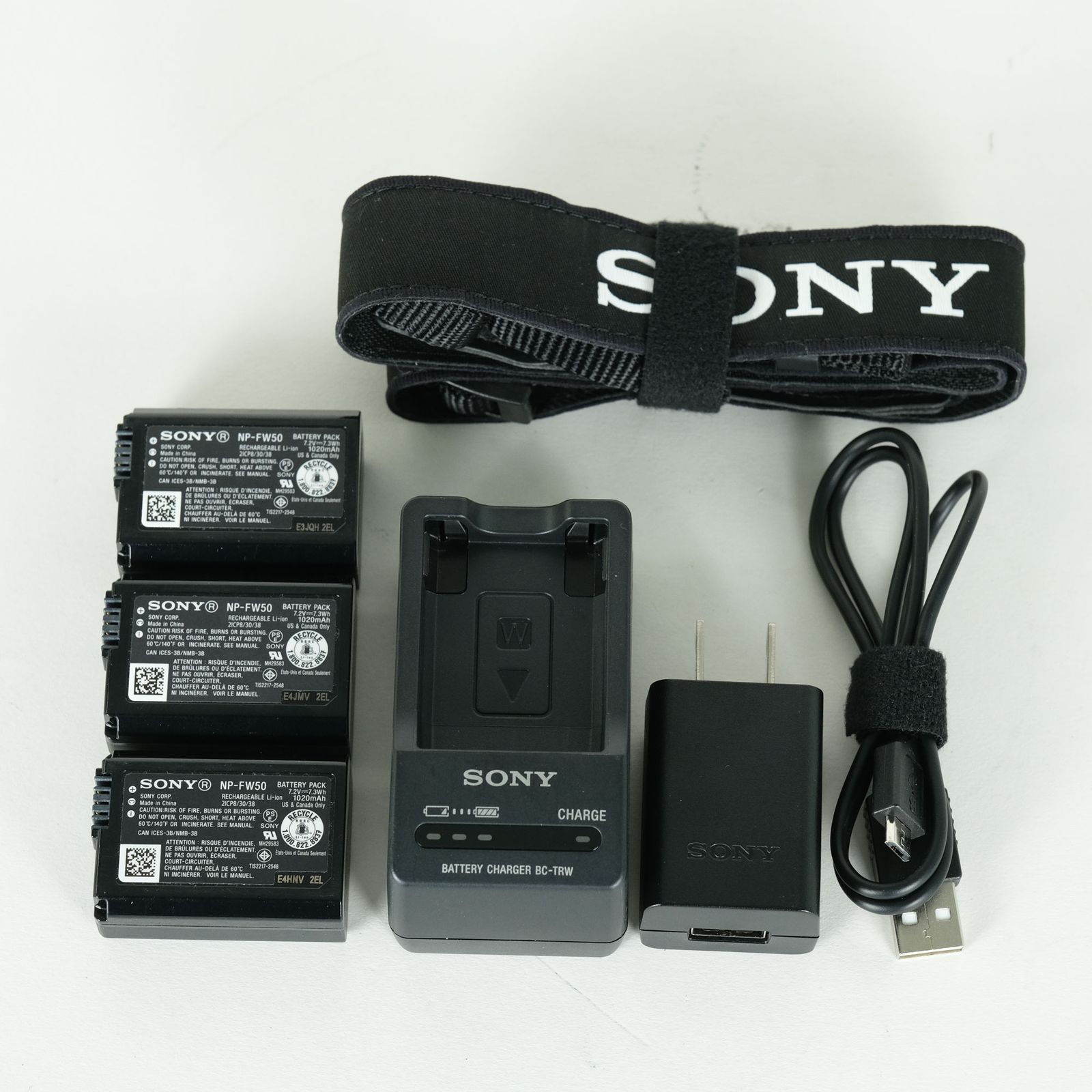 美品 | シャッター数1,744回｜バッテリー3個・チャージャー付] SONY