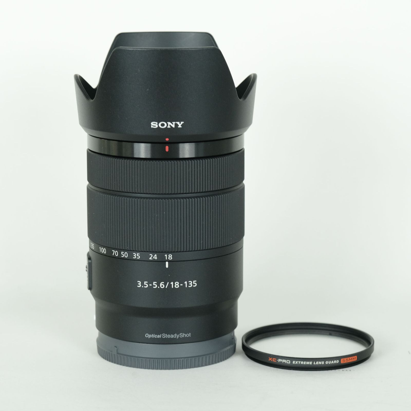 美品 | フィルター付] SONY E 18-135mm F3.5-5.6 OSS SEL18135 | SONY
