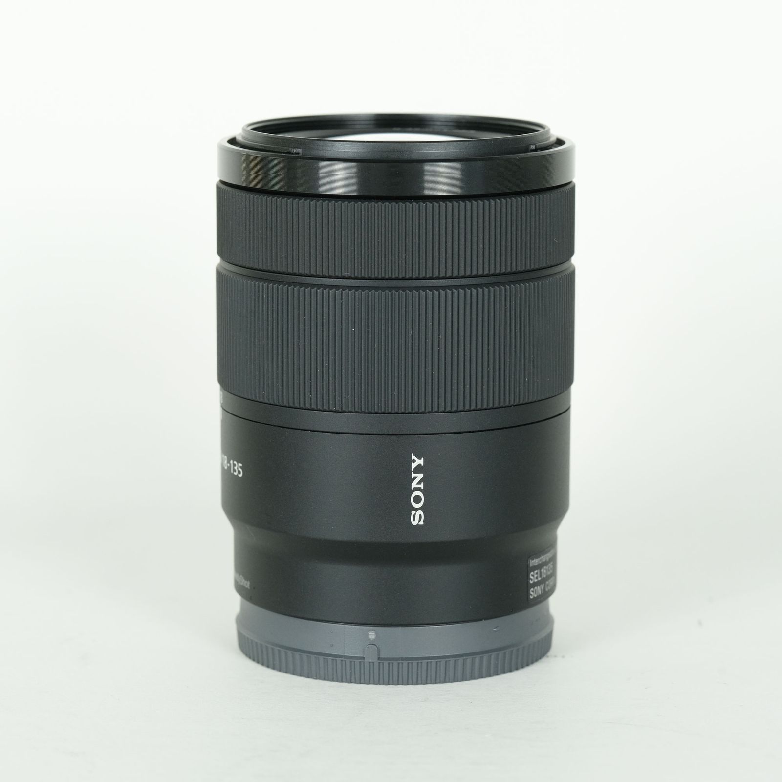 美品 | フィルター付] SONY E 18-135mm F3.5-5.6 OSS SEL18135 | SONY