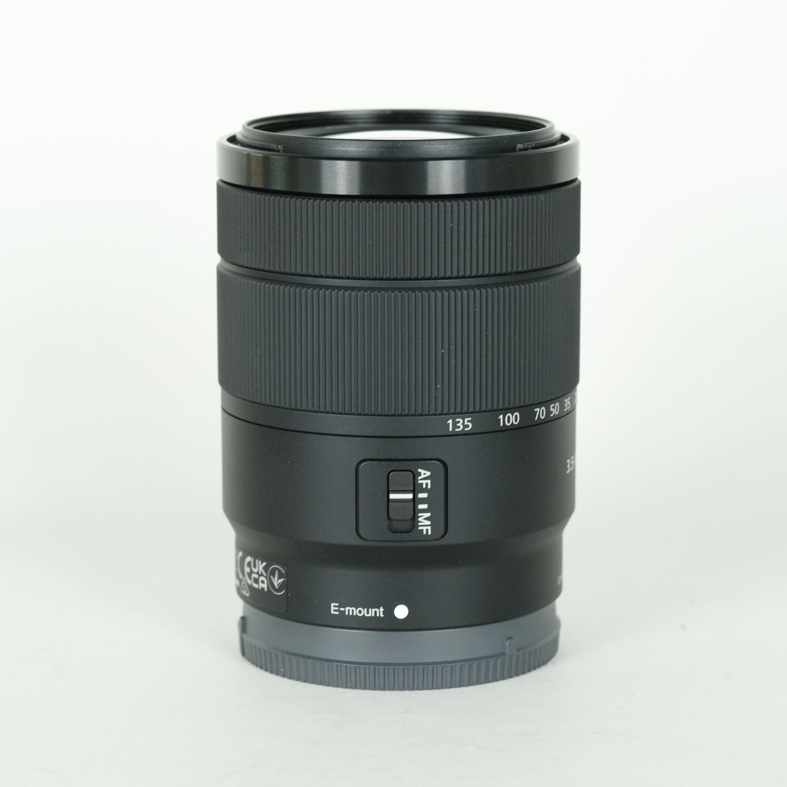 美品 | フィルター付] SONY E 18-135mm F3.5-5.6 OSS SEL18135 | SONY 