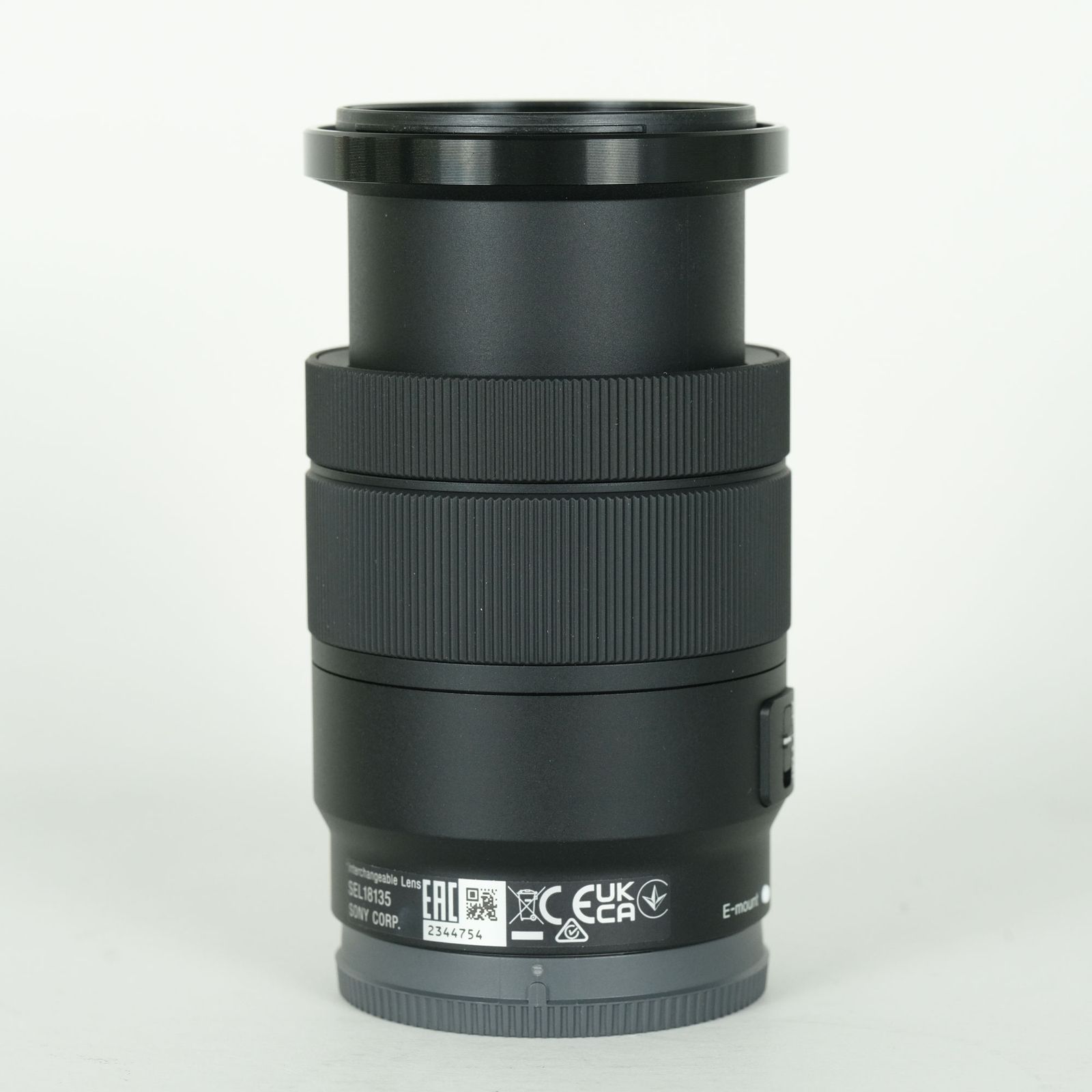 美品 | フィルター付] SONY E 18-135mm F3.5-5.6 OSS SEL18135 | SONY