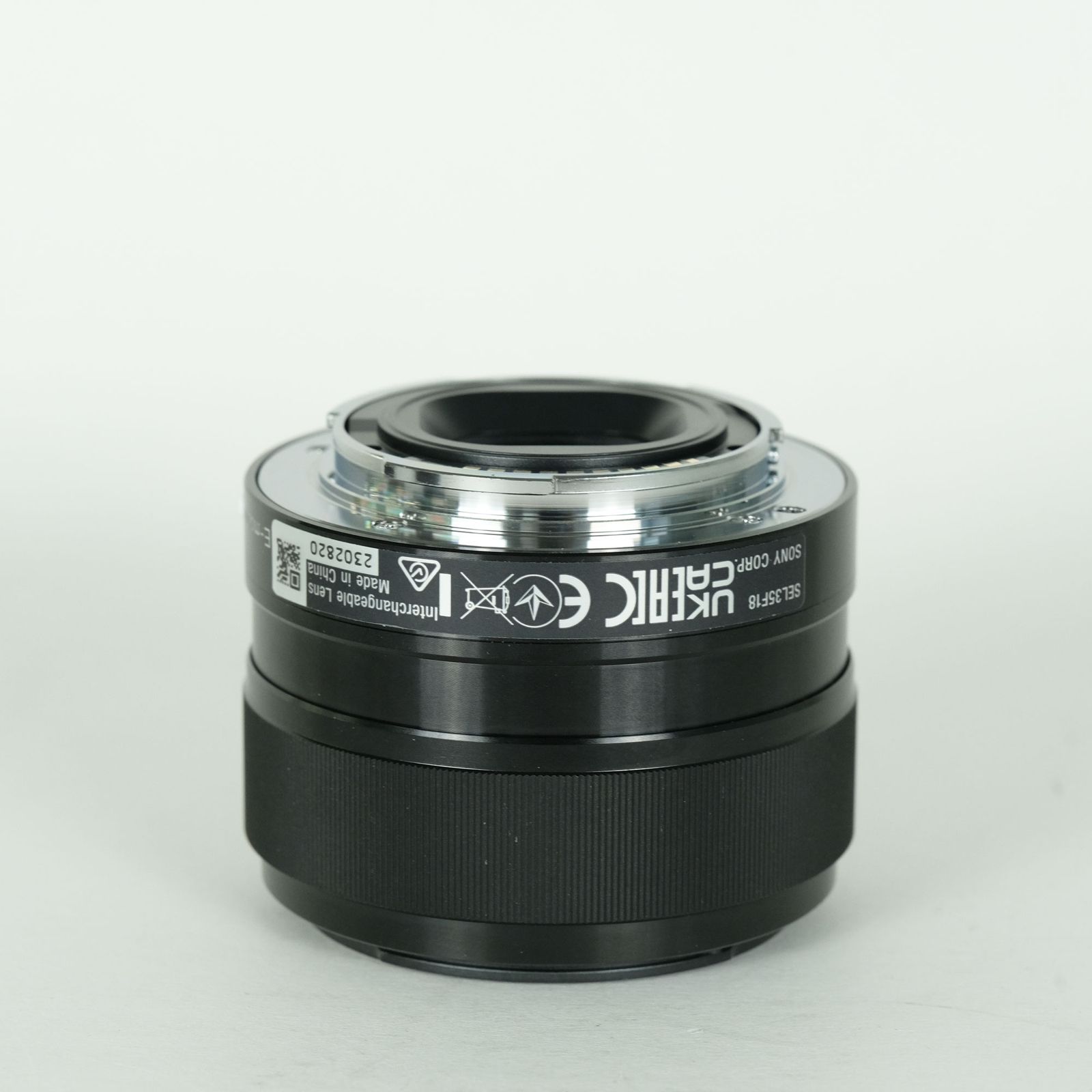 美品] SONY E 35mm F1.8 OSS SEL35F18 | SONY Eマウント - メルカリ