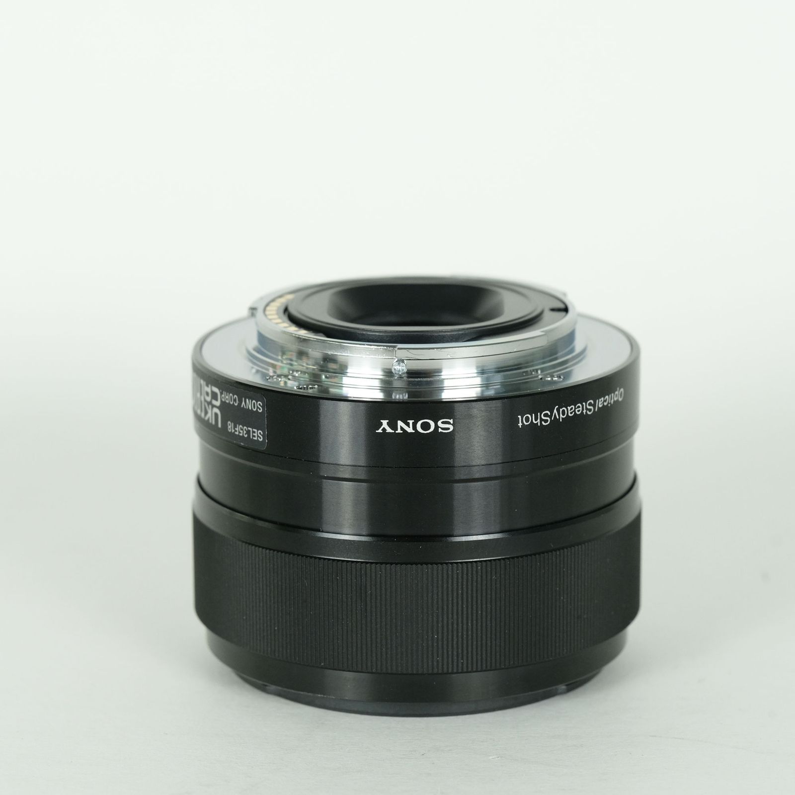 美品] SONY E 35mm F1.8 OSS SEL35F18 | SONY Eマウント - メルカリ