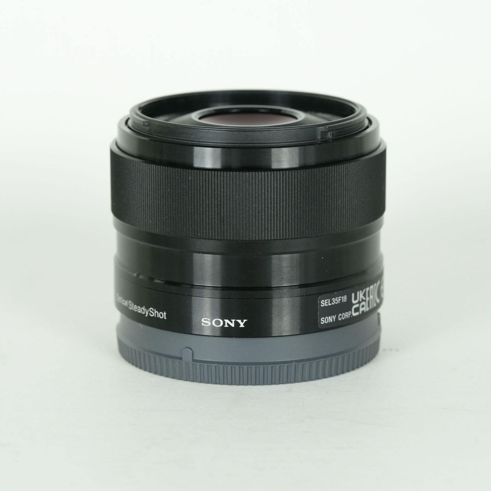 美品] SONY E 35mm F1.8 OSS SEL35F18 | SONY Eマウント - メルカリ