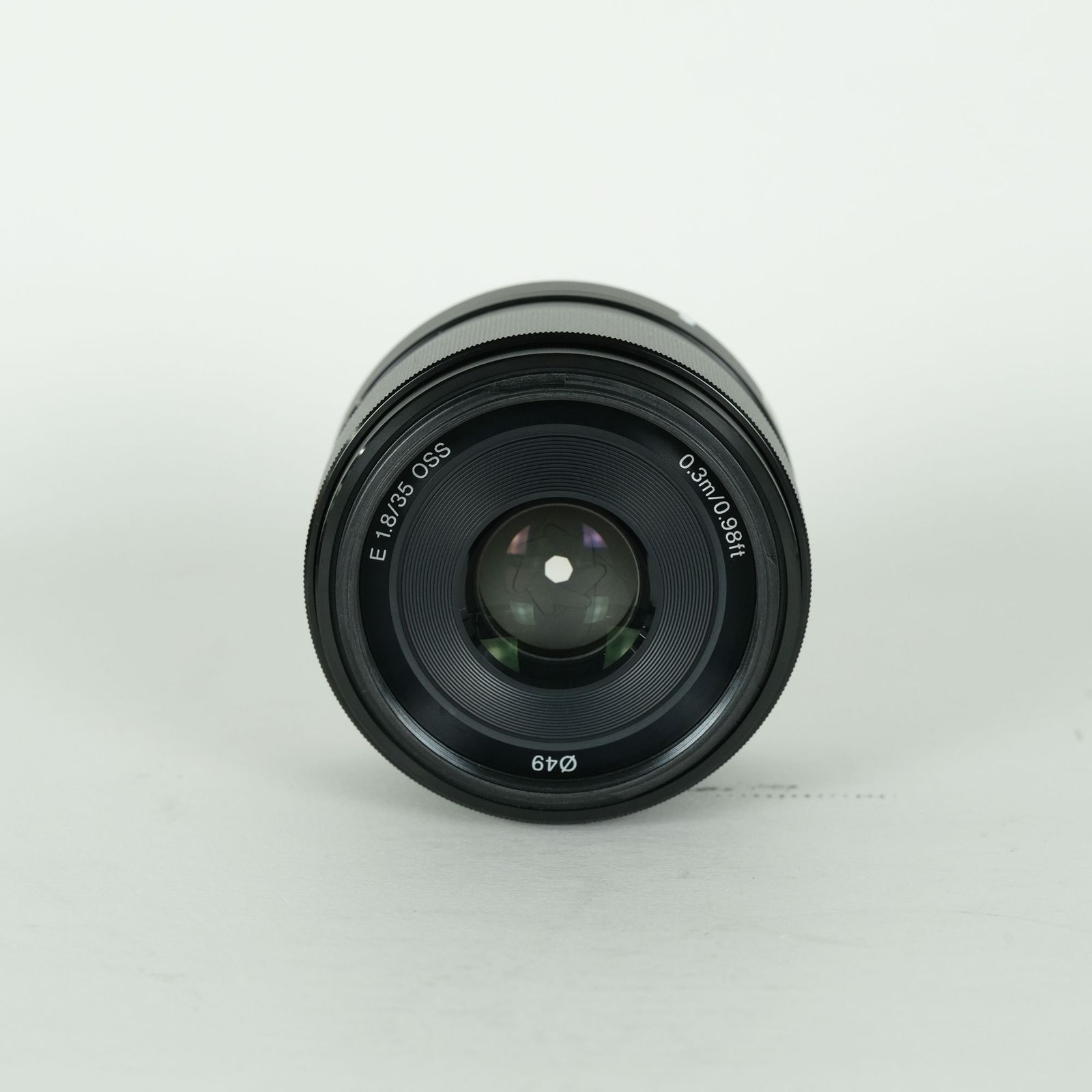 美品] SONY E 35mm F1.8 OSS SEL35F18 | SONY Eマウント - メルカリ