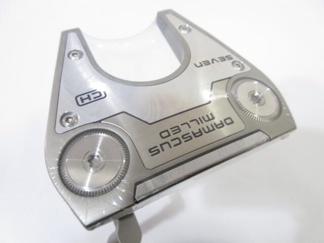 オデッセイ　DAMASCUS MILLED SEVEN CH　パター　中古　ゴルフドゥ！長久手店【最短即日発送】
