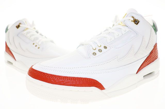 ナイキ NIKE AIR JORDAN 3 RETRO MEX EL VUELO 2025 27.5cm MEXICO IO1752-100 AJ3 エア ジョーダン III レトロ エル ブエロ ルチャリブレ メキシコ 【中古】▲■260616