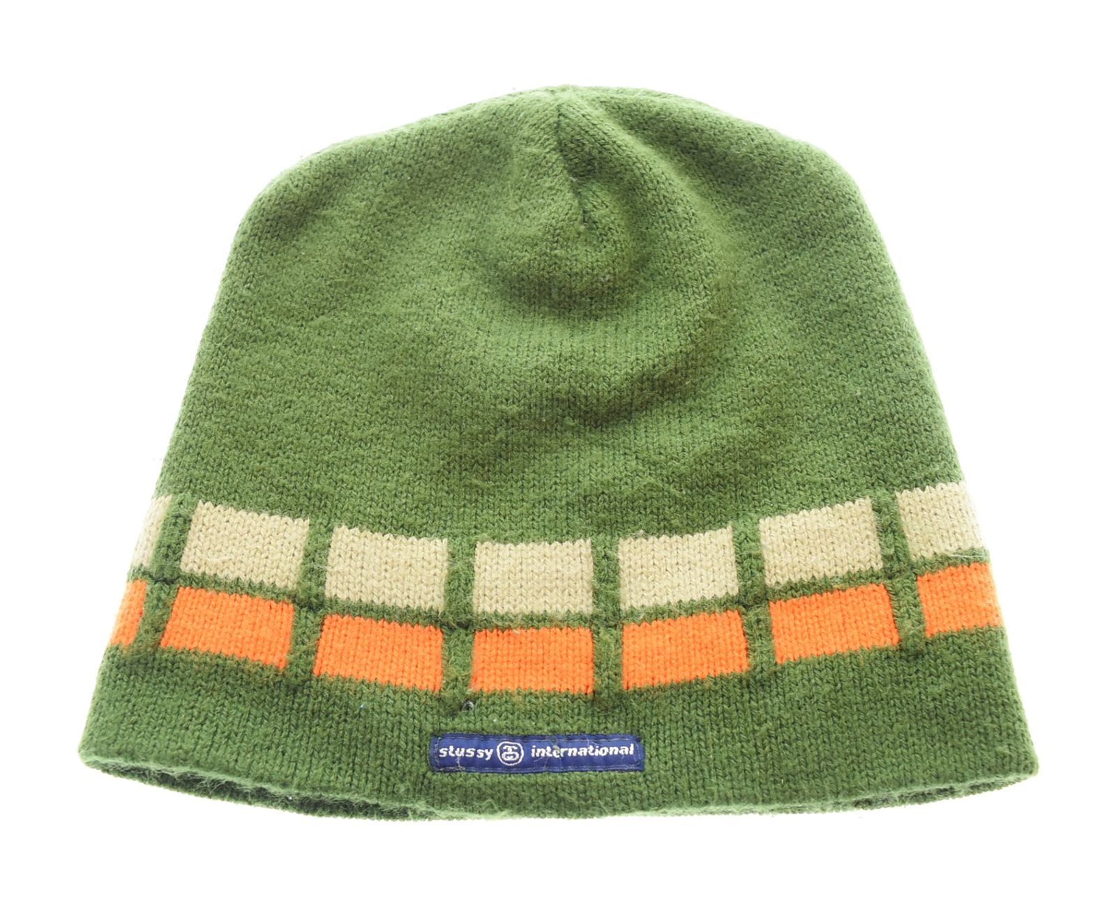 ステューシー STUSSY OLD 90s Beanie Knit Cap ビーニー ニット